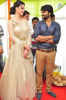 Thikka Movie Opening Photos 2 - 94 of 105