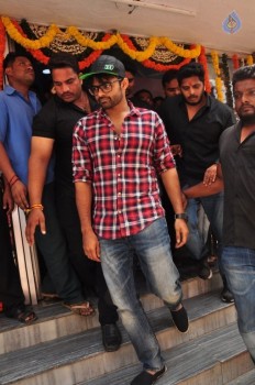 Thikka Movie Theatre Coverage - 22 of 63