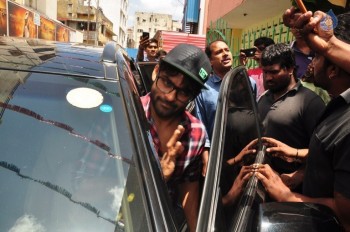 Thikka Movie Theatre Coverage - 24 of 63
