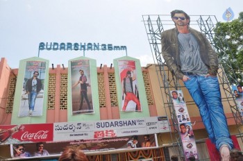 Thikka Movie Theatre Coverage - 34 of 63
