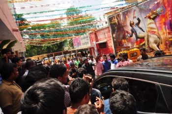 Thikka Movie Theatre Coverage - 40 of 63