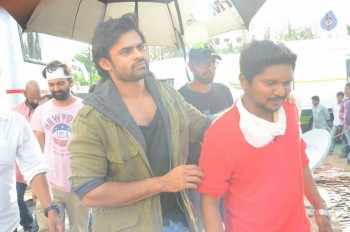 Thikka Song Shooting Coverage Photos - 37 of 42
