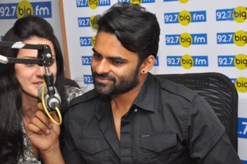 Thikka Team at Big FM - 6 of 21