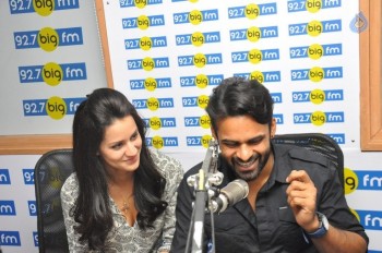 Thikka Team at Big FM - 14 of 21