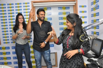 Thikka Team at Big FM - 16 of 21