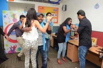 Thikka Team at Radio City - 28 of 35