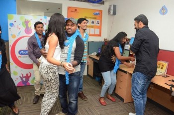 Thikka Team at Radio City - 30 of 35