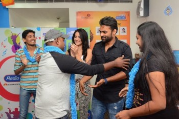 Thikka Team at Radio City - 33 of 35
