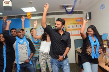 Thikka Team at Radio City - 34 of 35