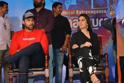 Tholi Prema Team At Vignan College Guntur - 8 of 36