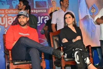 Tholi Prema Team At Vignan College Guntur - 22 of 36