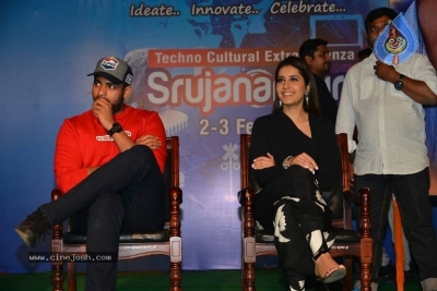 Tholi Prema Team At Vignan College Guntur - 33 of 36