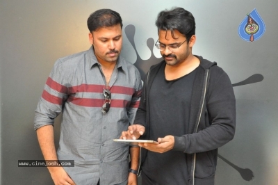 Tik Tik Tik Trailer Launch by Sai Dharam Tej - 13 of 13
