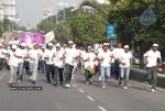 Tolly Celebs at Cancer Hospital for Breast Cancer Awareness Program - 38 of 249