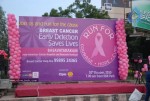 Tolly Celebs at Cancer Hospital for Breast Cancer Awareness Program - 84 of 249