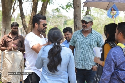 Tollywood Celebrities at Balakrishnudu Movie Shooting Spot - 2 of 16