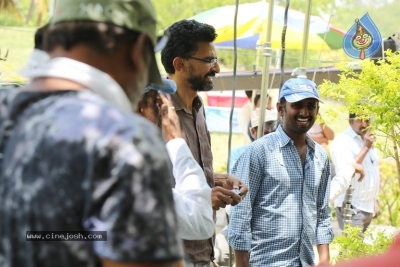 Tollywood Celebrities at Balakrishnudu Movie Shooting Spot - 10 of 16