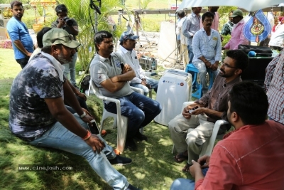 Tollywood Celebrities at Balakrishnudu Movie Shooting Spot - 14 of 16