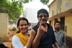Tollywood Celebs Cast Their Votes - 95 of 270