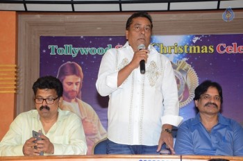 Tollywood Semi Christmas Celebrations  - 3 of 21