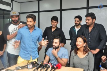 Tollywood Stars Mana Madras Kosam Press Meet - 10 of 104