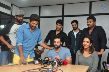 Tollywood Stars Mana Madras Kosam Press Meet - 23 of 104