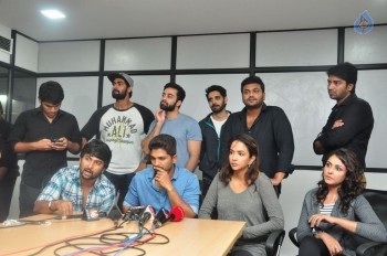 Tollywood Stars Mana Madras Kosam Press Meet - 28 of 104