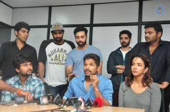 Tollywood Stars Mana Madras Kosam Press Meet - 33 of 104