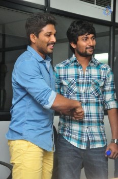 Tollywood Stars Mana Madras Kosam Press Meet - 38 of 104