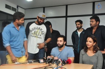 Tollywood Stars Mana Madras Kosam Press Meet - 40 of 104