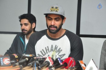 Tollywood Stars Mana Madras Kosam Press Meet - 42 of 104