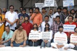 Tollywood Stars Support Anna Hazare Movement - 3 of 66