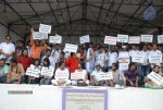 Tollywood Stars Support Anna Hazare Movement - 5 of 66
