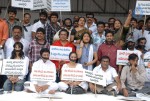 Tollywood Stars Support Anna Hazare Movement - 6 of 66