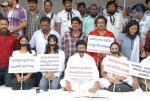 Tollywood Stars Support Anna Hazare Movement - 70 of 66