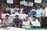 Tollywood Stars Support Anna Hazare Movement - 10 of 66