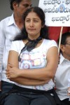 Tollywood Stars Support Anna Hazare Movement - 40 of 66