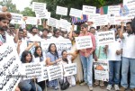 Tollywood Stars Support Anna Hazare Movement - 23 of 66