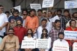 Tollywood Stars Support Anna Hazare Movement - 41 of 66