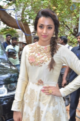 Trisha 96 Tamil Film Launch - 17 of 38