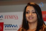 Trisha at Femina Tamil Book Launch - 39 of 63