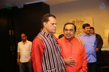 TSR Felicitates Balakrishna and Krish - 58 of 75