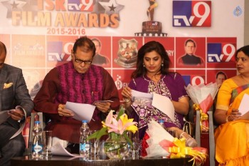 TSR - TV9 Awards Press Meet - 4 of 42