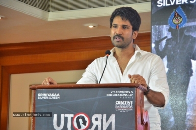 U Turn Movie Press Meet - 16 of 40