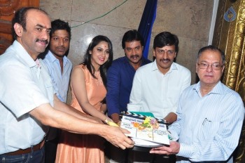 United Kireeti Movies Ltd Production no 8 Movie Opening - 48 of 50