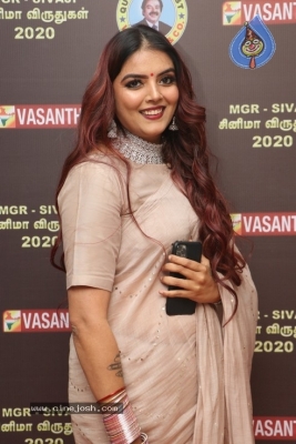 V4 MGR Sivaji Academy Awards 2020 Photos - 55 of 63