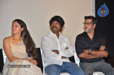 Vada Chennai Press Meet Photos - 3 of 27