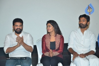 Vada Chennai Press Meet Photos - 4 of 27