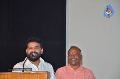 Vada Chennai Press Meet Photos - 13 of 27