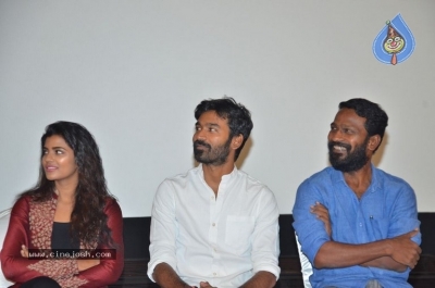 Vada Chennai Press Meet Photos - 19 of 27